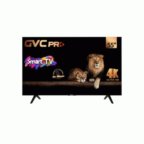 تلفزيون  55 بوصة سمارت جي في سي برو LED – 4K UHD