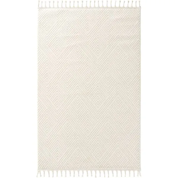 سجادة اشتر من لومز 200x290- كريمي