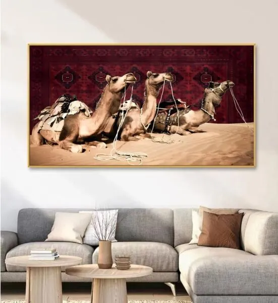 لوحة جدارية قماش شينزو