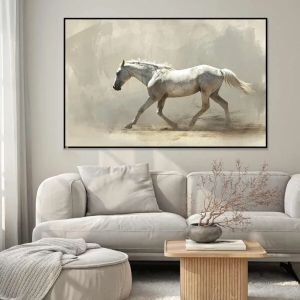 Modern Art Wall Art - Golden