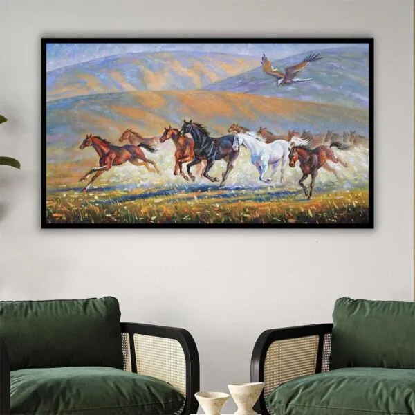 Harpy Wall Art - Canvas