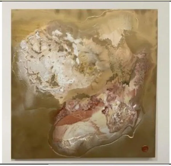 لوحة فنية بيفا 80×80سم