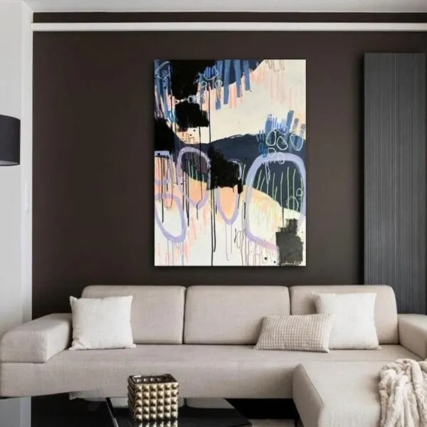 لوحة مودرن رولز - 100x75 سم