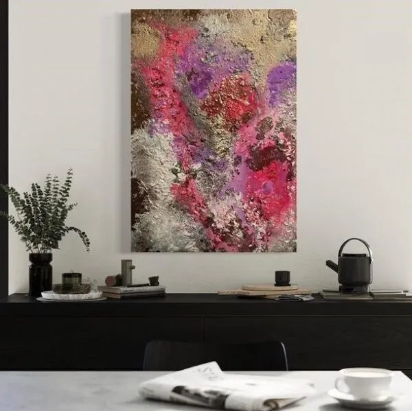 لوحة مودرن ارنولد - 100x75 سم