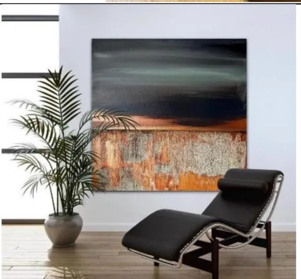 لوحة فنية عتيق 100×100سم