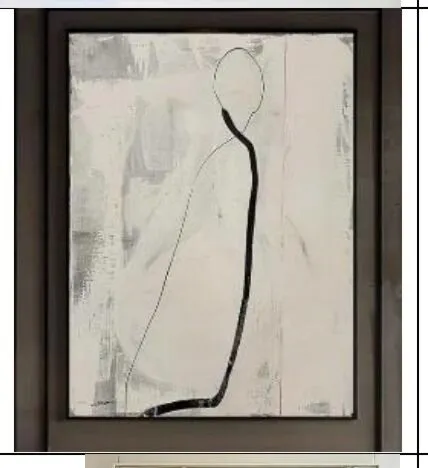 لوحة فنية ماستريوس 200×100سم