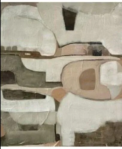 لوحة فنية طباعة كانفس عمل يدوي كايا 70×120