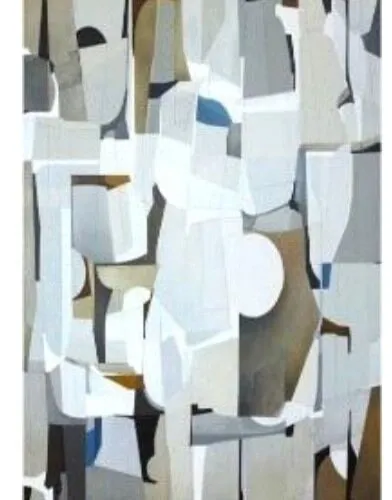 لوحة فنية طباعة كانفس عمل يدوي كوستا 70×120