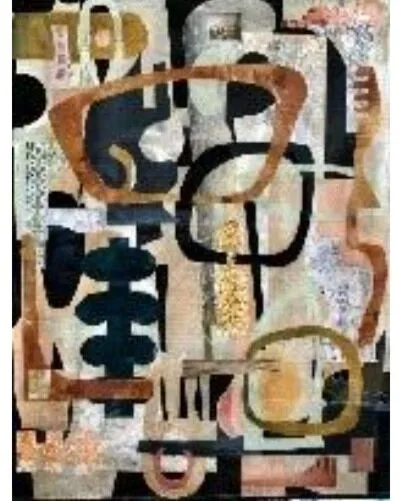 لوحة فنية طباعة كانفس عمل يدوي كايهان 70×120