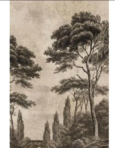 لوحة فنية طباعة كانفس عمل يدوي شاولا 200×100 