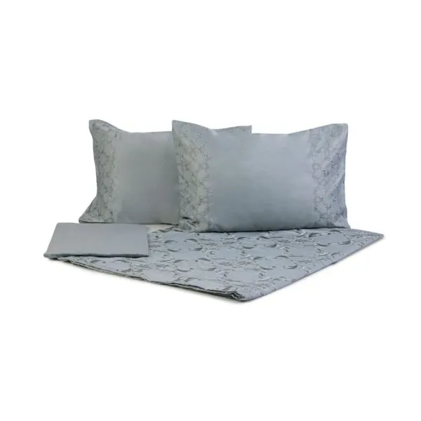 طقم مفرش سرير حجم ملكى  180X200 سم  4 قطع تامور