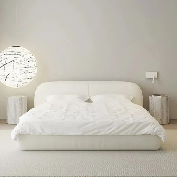 سرير ريبال - اوف وايت