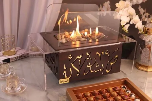 دفاية ضي تعمل بالغاز دارك كاليجرافي