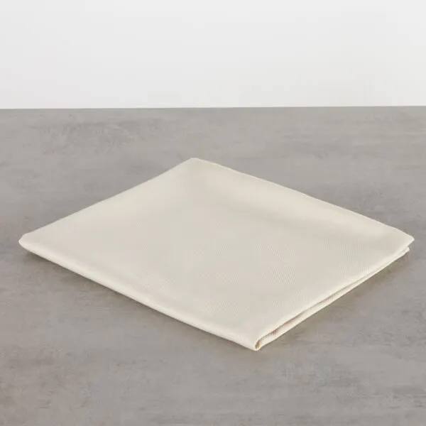 مفرش طاولة بارز الملمس ريتشموند 160x140 سم - كريمي