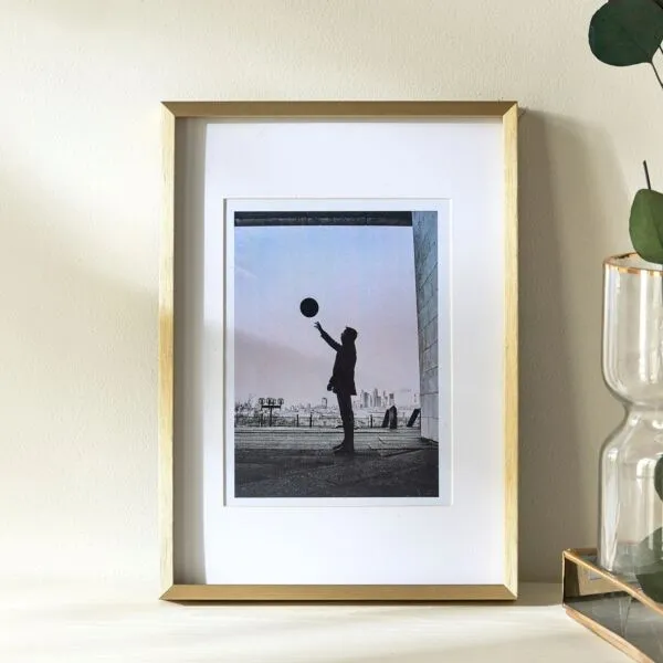 إطار صورة 31x22 سم باكستر - ذهبي