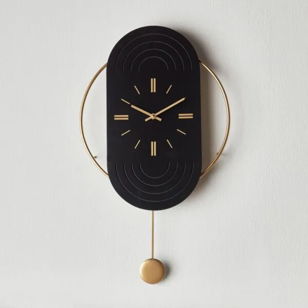 ساعة بندول - داليا - 70x40 سم