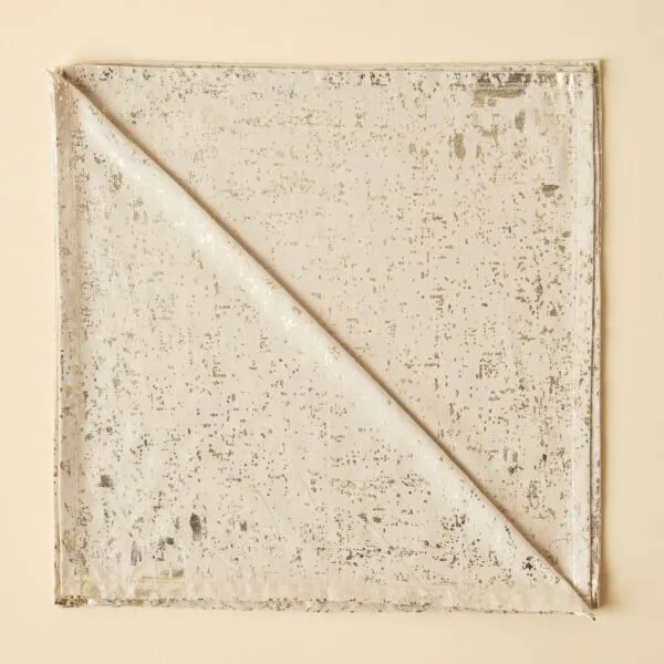 طقم مناديل سفرة 4 قطع نوماد 45x45 سم - ذهبي