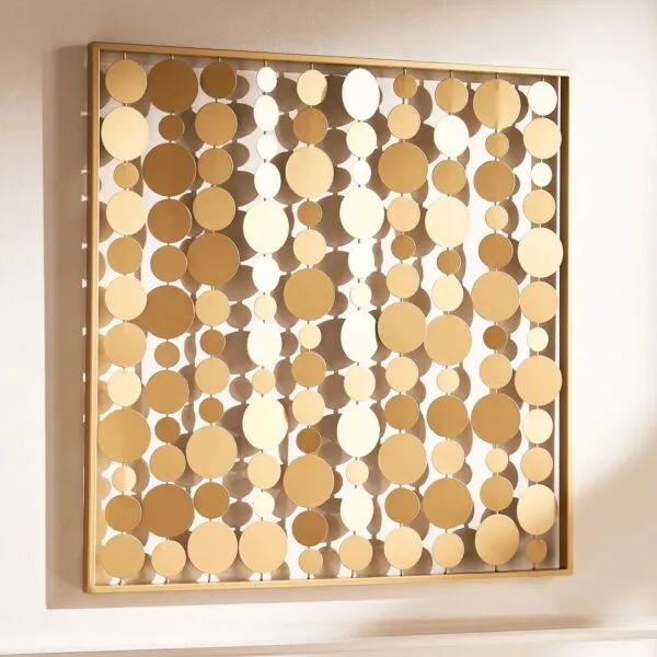 زينة ديكور حائط - أفوريو - 76x76 سم