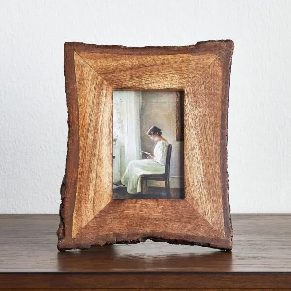 برواز صور إنديانا 20x26 سم - بيج