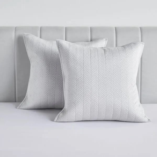 غطاء وسادة ديكور تينسل 65x65 سم - رمادي