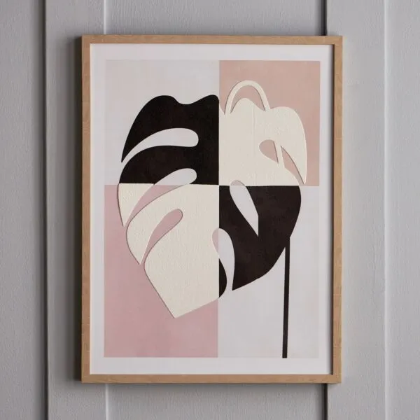 زينة حائط كانفاس مؤطرة - أرميدا - 45x60 سم