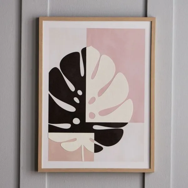 زينة حائط كانفاس مؤطرة - جورجي - 45x60 سم