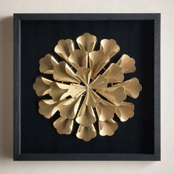 ديكور جداري صندوق ظل كاميلا - 60x60 سم