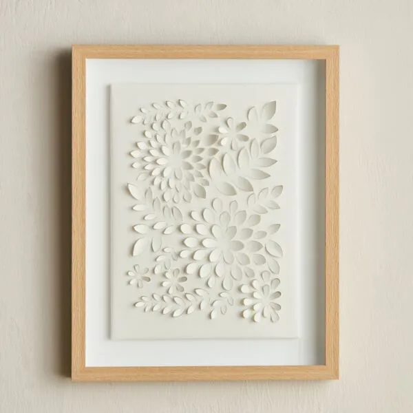 صندوق ظل - ويتولد - 40x50 سم