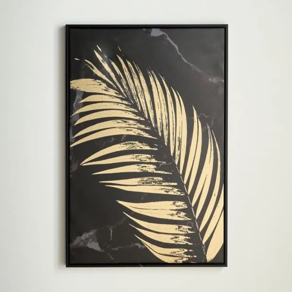 زينة حائط كانفاس مؤطرة - نزيلا- 60x90 سم