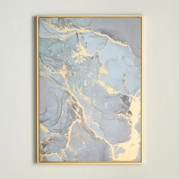 زينة حائط كانفاس مؤطرة - يهانا- 50x70 سم