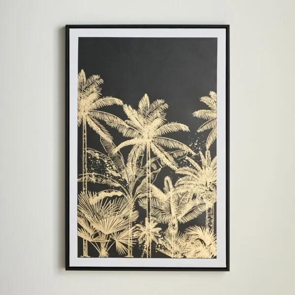 زينة حائط كانفاس مؤطرة - ثاباني- 60x90 سم