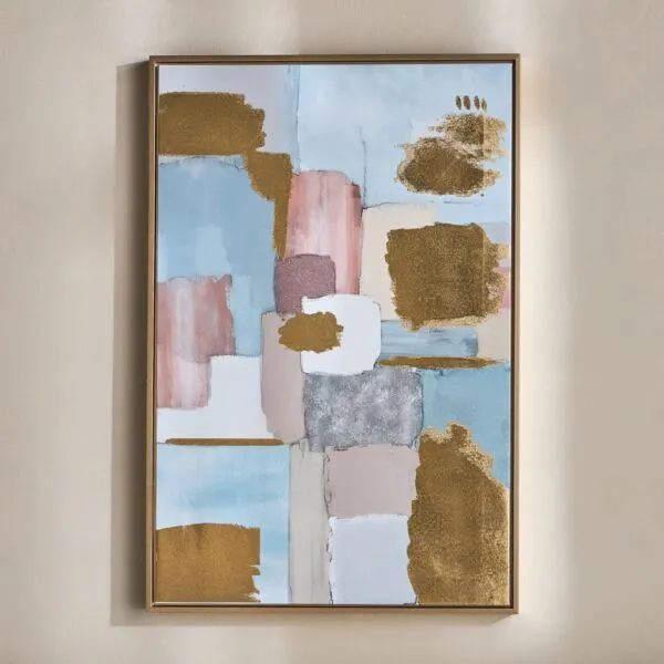 زينة حائط كانفاس مؤطرة - أولوريمي - 60x90 سم