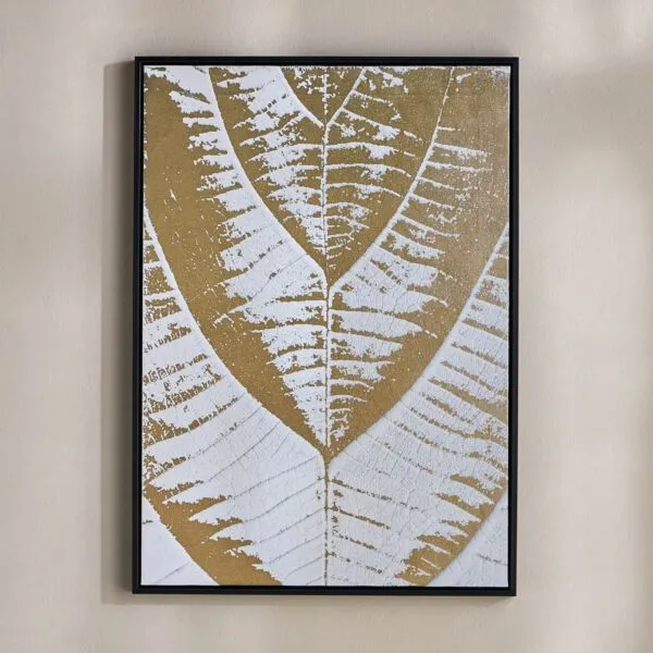 زينة حائط كانفاس مؤطرة - ثاندو- 50x70 سم