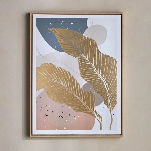 زينة حائط كانفاس مؤطرة - أوبورو - 45x60 سم