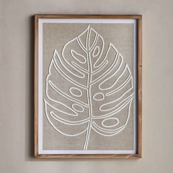 لوحة جدارية كانفاس مؤطرة - تيسالي - 45x60 سم