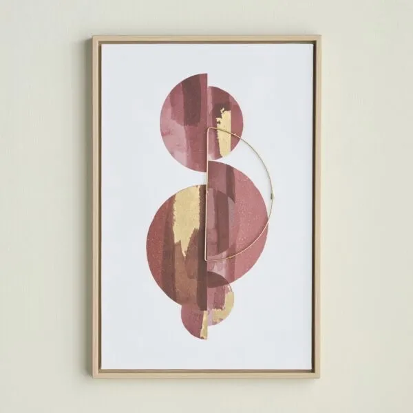 زينة حائط كانفاس مؤطرة - كيدن- 40x60 سم