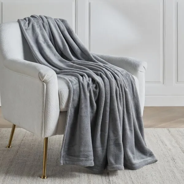 بطانية خفيفة - كامرين - 150x200 سم - رمادي