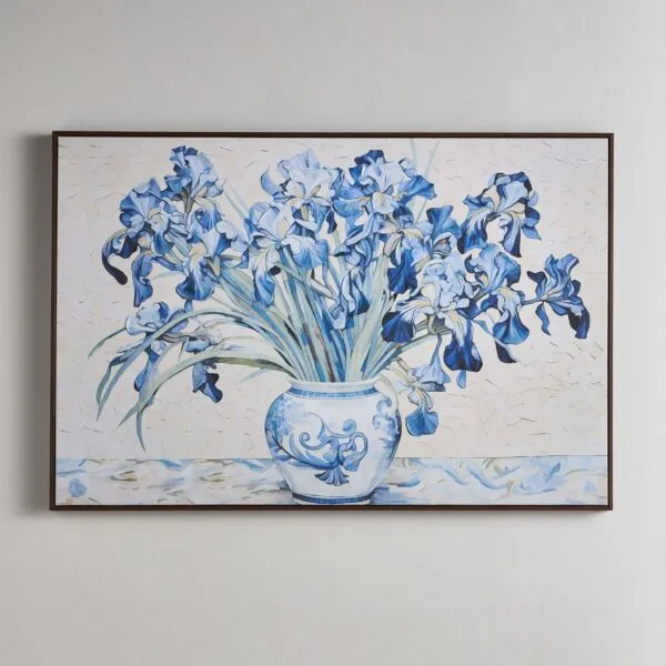 لوحة جدارية كانفاس مؤطرة - جيميما - 80x120 سم