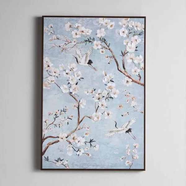 لوحة جدارية كانفاس مؤطرة - فيسبيرا - 80x120 سم
