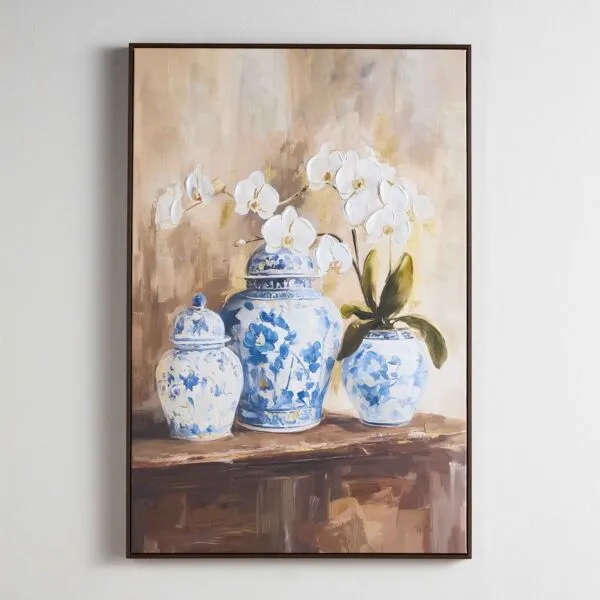 لوحة جدارية كانفاس مؤطرة - جالين - 80x120 سم