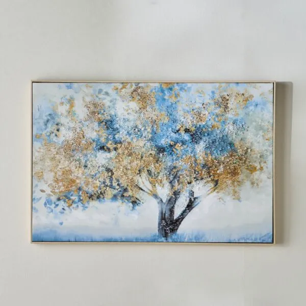 لوحة جدارية كانفاس مؤطرة - ليفتريس - 60x90 سم