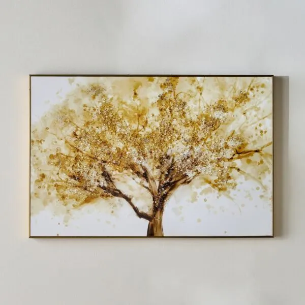 لوحة جدارية كانفاس مؤطرة فاسيل - 60x90 سم