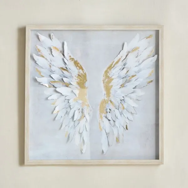 لوحة جدارية مؤطرة - جيانيس - 60x60 سم