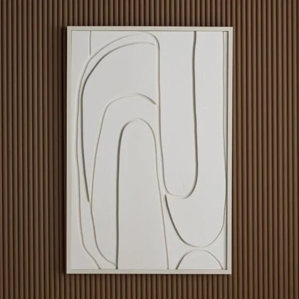 لوحة جدارية مؤطرة - نيوبي - 80x120 سم