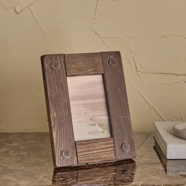 إطار صور إنا 27x22 سم - بني