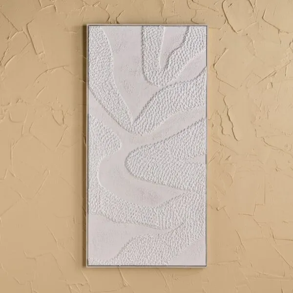 لوحة جدارية كانفاس مؤطرة برسم زيتي - إلبيوس - 70x140 سم