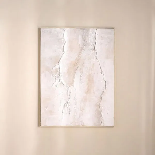 لوحة جدارية كانفاس مؤطرة مطلية بالزيت - برينيا