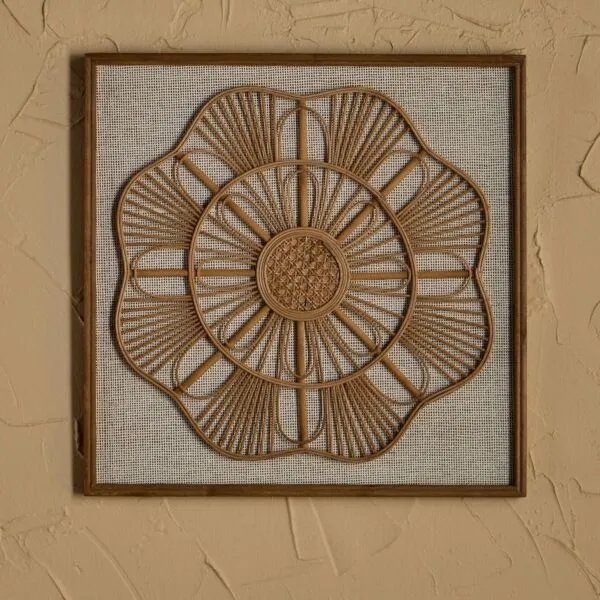 لوحة جدارية مؤطرة - دوبو - 60x60 سم