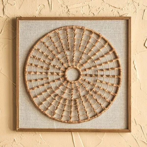 لوحة جدارية مؤطرة - زايا - 60x60 سم