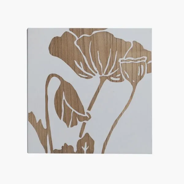لوحة جدارية غير مؤطرة - فيلانا - 30x30 سم